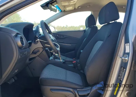 2021 Hyundai Kona Se from USA, damaged, VIN KM8K12AAXMU658587